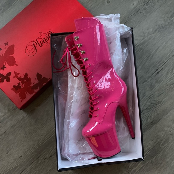 Pleaser Shoes - Flamingo 1050